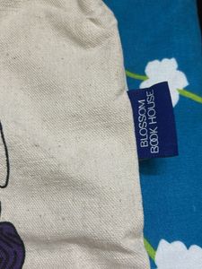 Garfield tote bag from Blossom bookhouse Bangalore