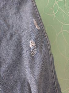 Blue Baggy Jeans