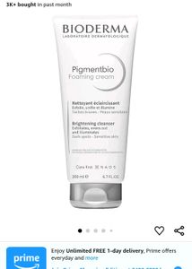 Bioderma Pigmentbio Foaming Cream