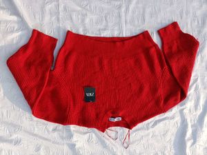 Zara Cropped Sweater