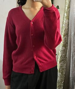 Cherry Red Cardigan🍒❤️