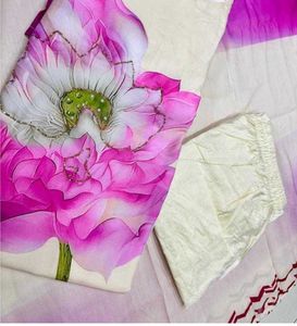 Floral Kurta Set Totally New