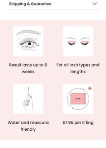 Price Drop‼️Luxe DIY Eyelash Lift Set Brand New