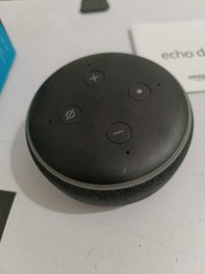 Amazon Alexa Echo Dot 3 Generation With Box