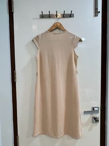 109f Beige Dress