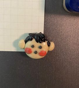 Handmade boy and girl Magnets