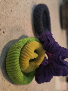 Hair Accessories Scrunchies