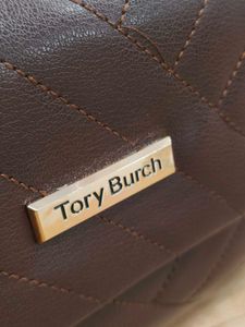 Tory Burch Quilted Crossbody Bag