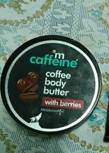 mCaffeine Coffee Body Butter