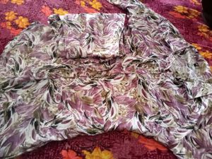 Floral Print Cord Set