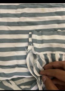 Trendy Strip Shirt 👚