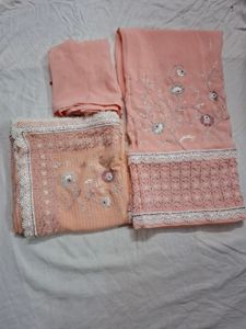 Twining Set Of Lehenga Choli Semi Bridal