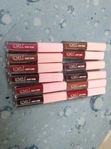 Deferent Type Lipstick And Lipbalm