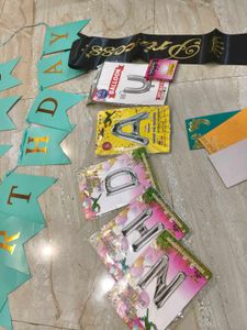 Happy Birthday Banner