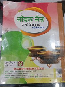 Punjabi Grammar Book For Students
