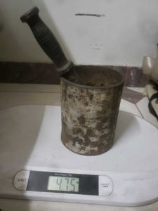 Vintage Mortar And Pestle Traditional