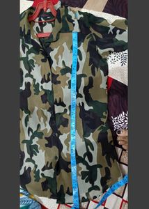 Camouflage Shirt