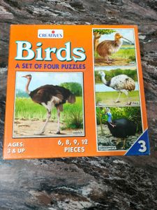Creative's Bird Puzzle Set 99/- ONLY