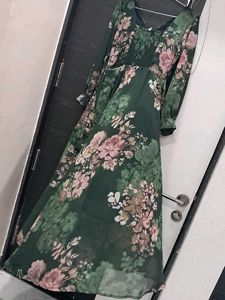 Floral Print Maxi Dress