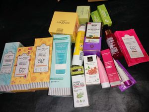 Skincare products