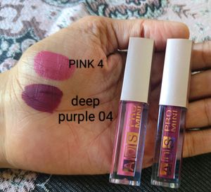 ADS Matte Liquid Lipstick Mini Pro 12