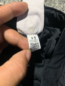 Under Armour Black Running Shorts