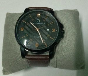 Carlington Men's Watch, Analogue