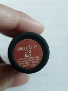 Bare 213 - Swiss Beauty Lipstick