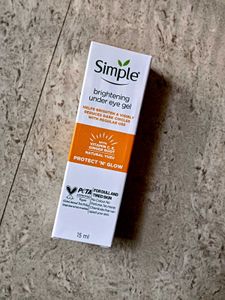 Simple Brightening Under Eye Gel