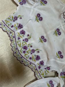 Bloom Embroidered Top