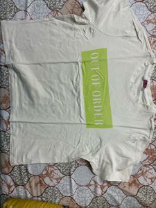 White Crop Top- Dash To Sass
