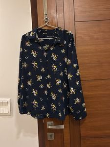 Floral Print Top