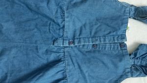 Kids Girls Shorts Dungree For Summer