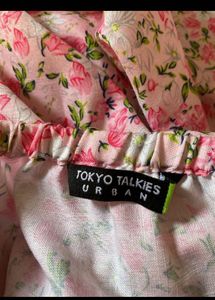 Floral A-line Dress
