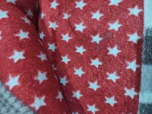 Patterned Plush Blanket