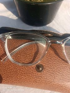 Power Transparent Computer Glasses 4 No.Far Sight