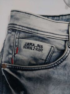 💥 Zara Men Distressed Slim Fit Jeans