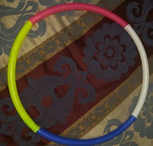 Colorful Hula Hoop
