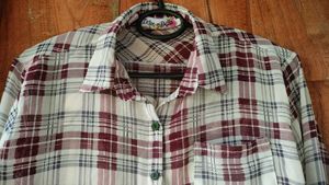 Striped Button Down Shirt