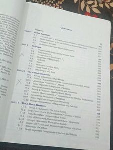 Chemistry book for class 11th