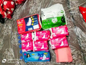 Pads&amp;Disposable Period Panty Combo