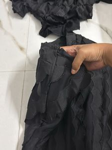 Black Co-ord Set