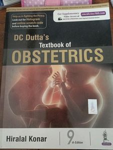 Dc Dutta's Textbook Of Obstetrics
