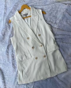 H&M Sleeveless Coat