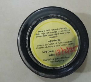 Organic Hands Baby Herbal Kajal