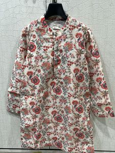 Unisex Beautiful Floral Printed Kurta