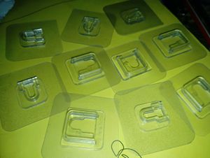 Adhesive Wall Hooks