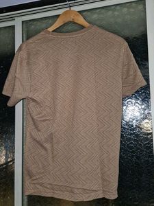 Patterned T-shirt