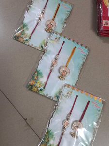 Couple Rakhi Set 1