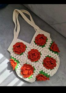 Crochet Bag Customized